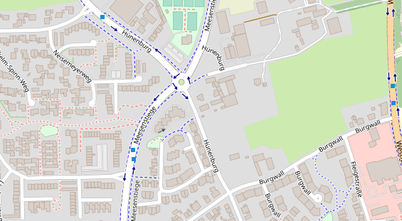 Wärmepumpe auf Satellitenbild