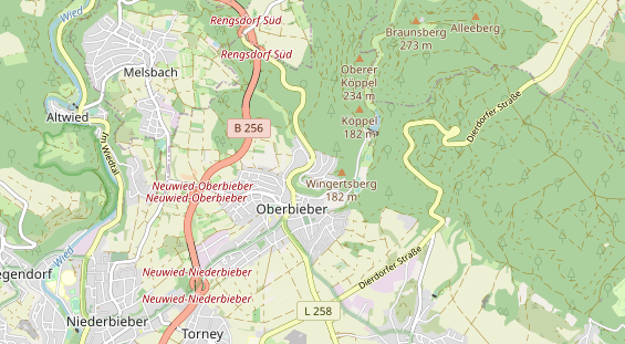 PV Anbieter auf Karte
