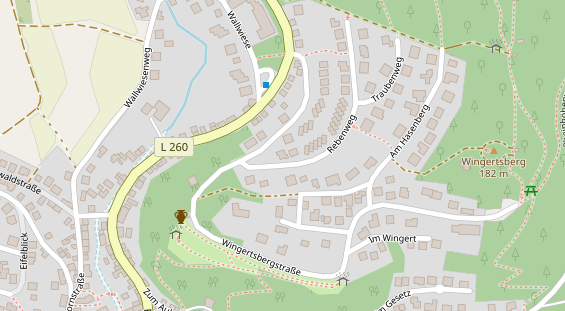 PV Anbieter auf Satellitenbild