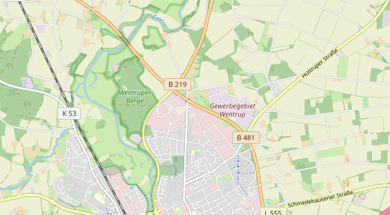 Wärmepumpe auf Karte