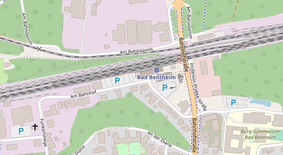 Wärmepumpe auf Satellitenbild