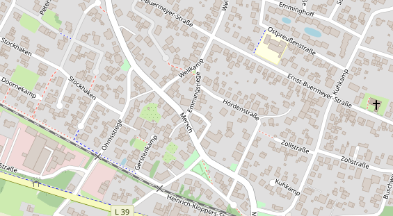 Wärmepumpe auf Satellitenbild