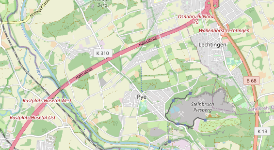 Wärmepumpe auf Karte