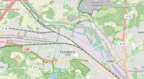 Wärmepumpe auf Karte