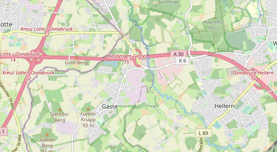 Wärmepumpe auf Karte