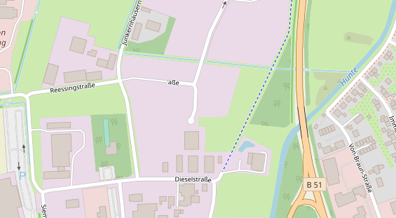 Wärmepumpe auf Satellitenbild