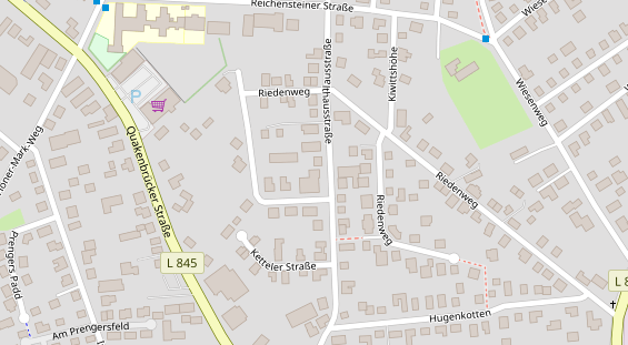 Wärmepumpe auf Satellitenbild