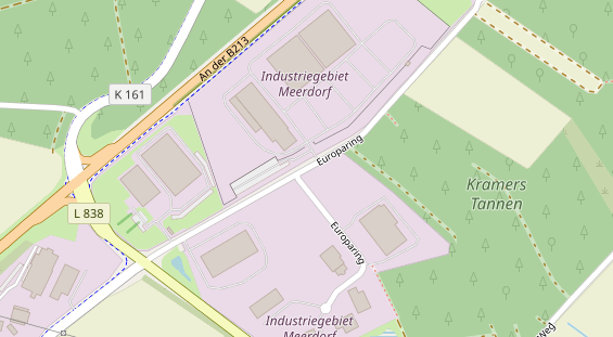 Wärmepumpe auf Satellitenbild