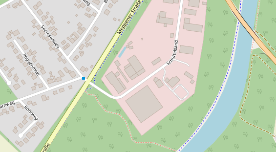 Wärmepumpe auf Satellitenbild