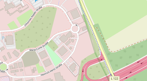 Wärmepumpe auf Satellitenbild