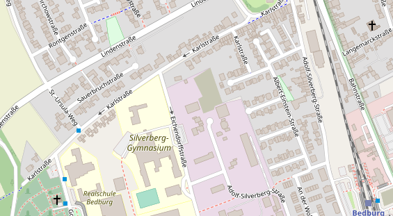 Wärmepumpe auf Satellitenbild