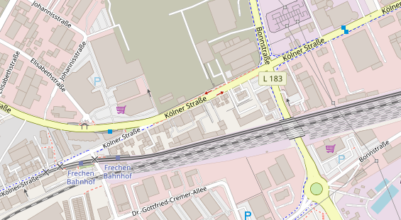 Wärmepumpe auf Satellitenbild