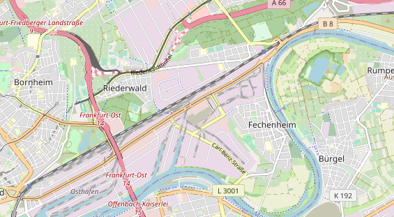 PV Anbieter auf Karte