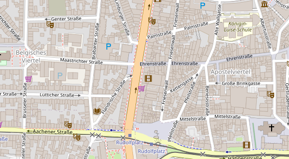 Wärmepumpe auf Satellitenbild