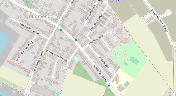 Wärmepumpe auf Satellitenbild