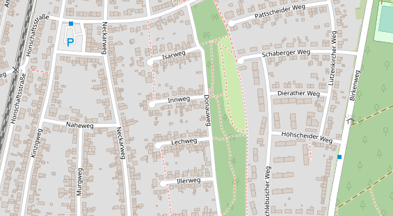 Wärmepumpe auf Satellitenbild