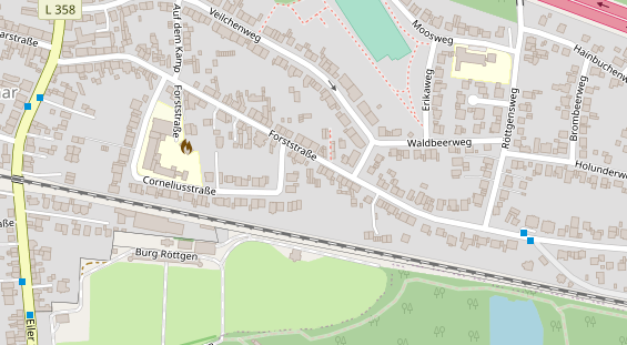 Wärmepumpe auf Satellitenbild