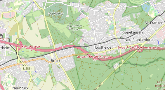 Wärmepumpe auf Karte