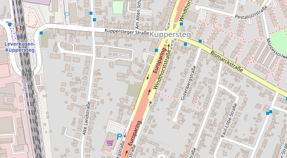 Wärmepumpe auf Satellitenbild