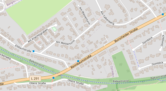 Wärmepumpe auf Satellitenbild