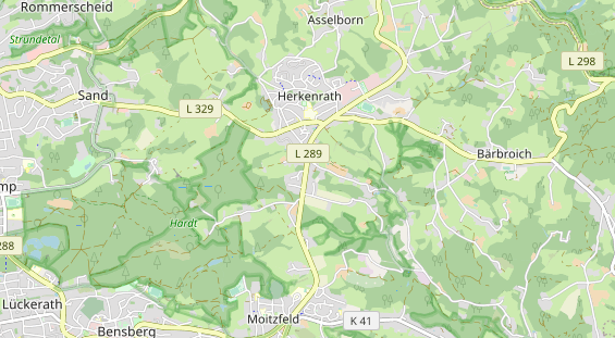 Wärmepumpe auf Karte