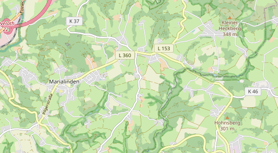 Wärmepumpe auf Karte