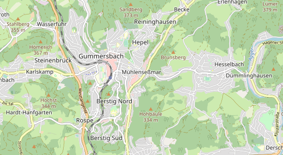 Wärmepumpe auf Karte