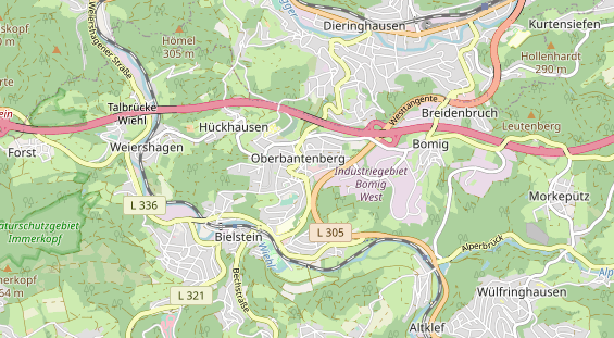 Wärmepumpe auf Karte