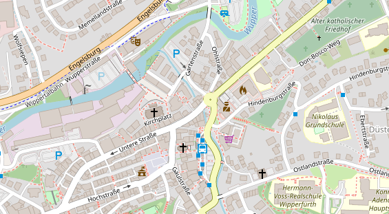 Wärmepumpe auf Satellitenbild