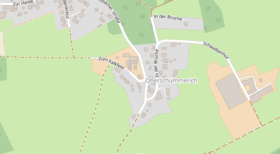 Handwerker auf Karte