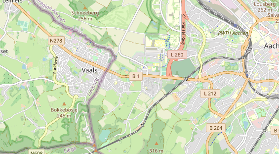 Wärmepumpe auf Karte