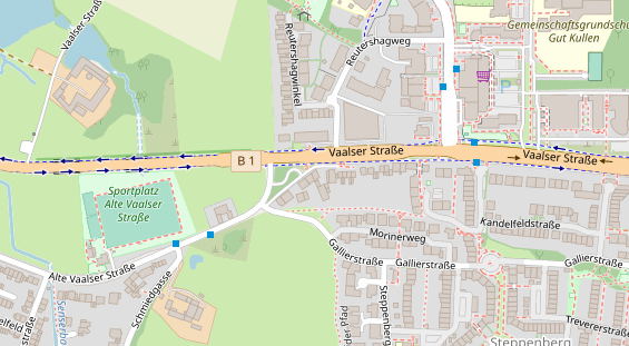 Wärmepumpe auf Satellitenbild