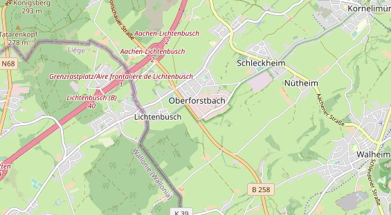 Wärmepumpe auf Karte
