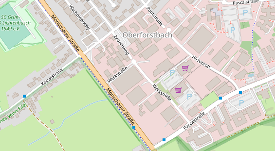 Wärmepumpe auf Satellitenbild