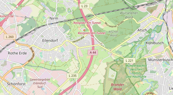 Wärmepumpe auf Karte