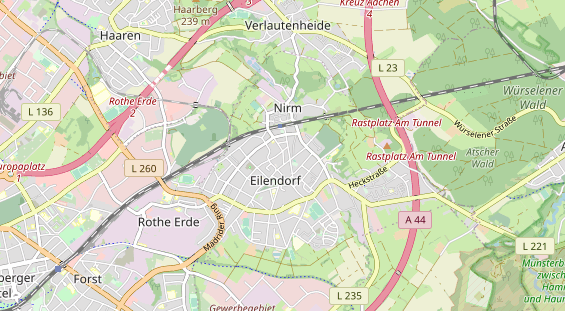 Wärmepumpe auf Karte