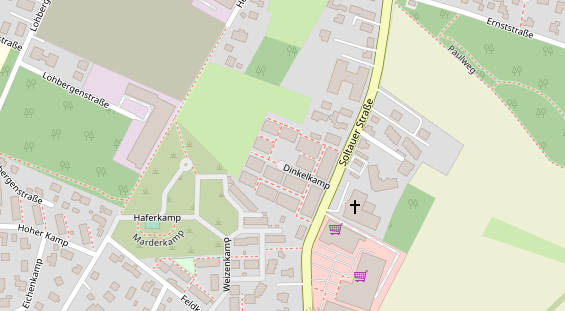 PV Anbieter auf Satellitenbild