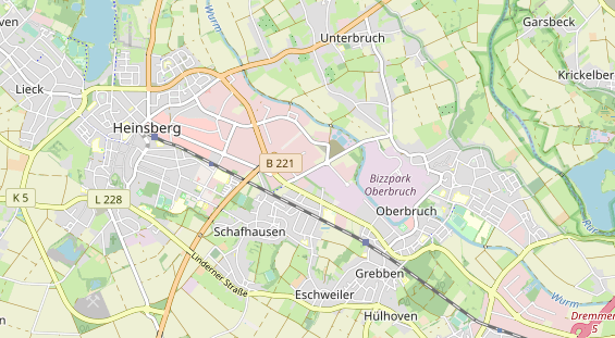 Wärmepumpe auf Karte