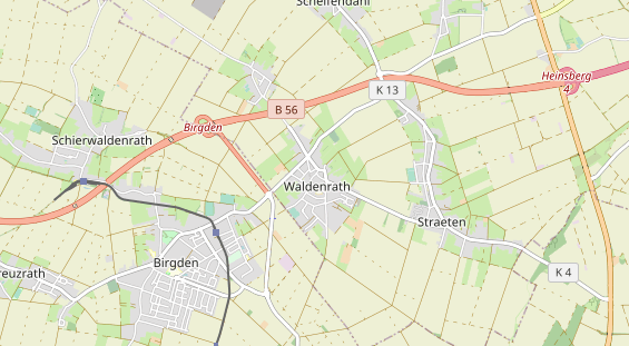 Wärmepumpe auf Karte