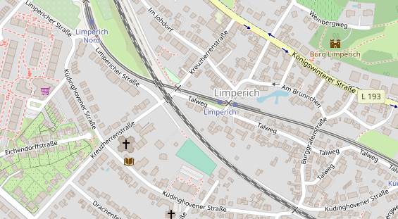 Wärmepumpe auf Satellitenbild