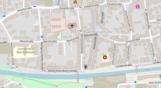 Wärmepumpe auf Satellitenbild