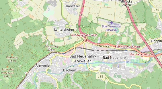 Wärmepumpe auf Karte