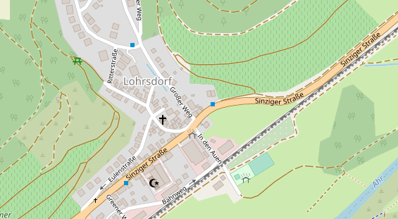 Wärmepumpe auf Satellitenbild