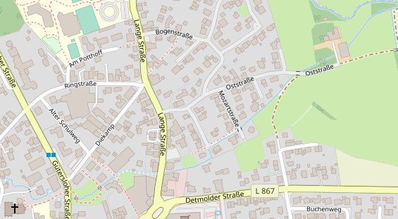 PV Anbieter auf Satellitenbild