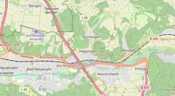 Wärmepumpe auf Karte