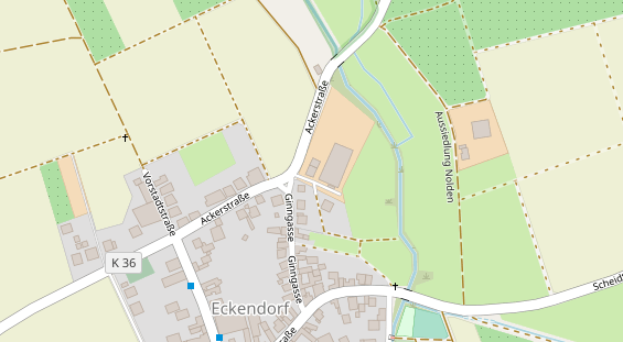 Wärmepumpe auf Satellitenbild