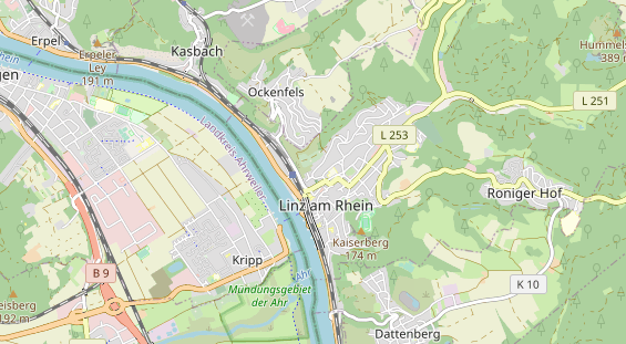 PV Dienstleister auf Karte