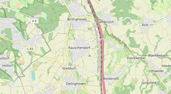 Wärmepumpe auf Karte