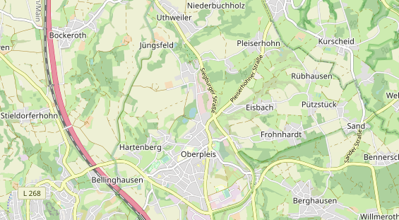 Wärmepumpe auf Karte