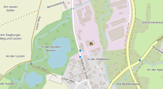 Handwerker auf Karte